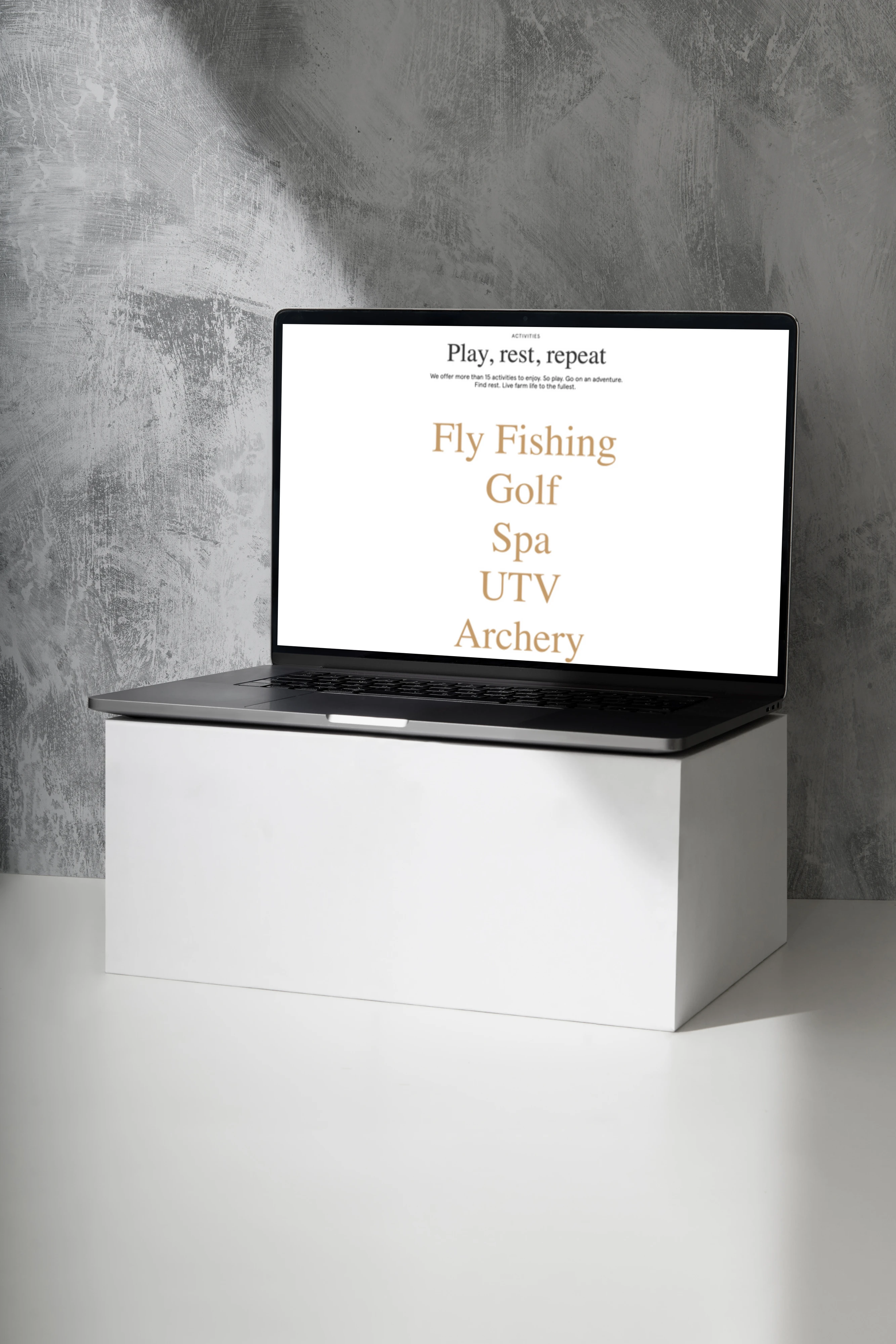 dezvoltare web HTML CSS JS, interfață curată, UX optimizat