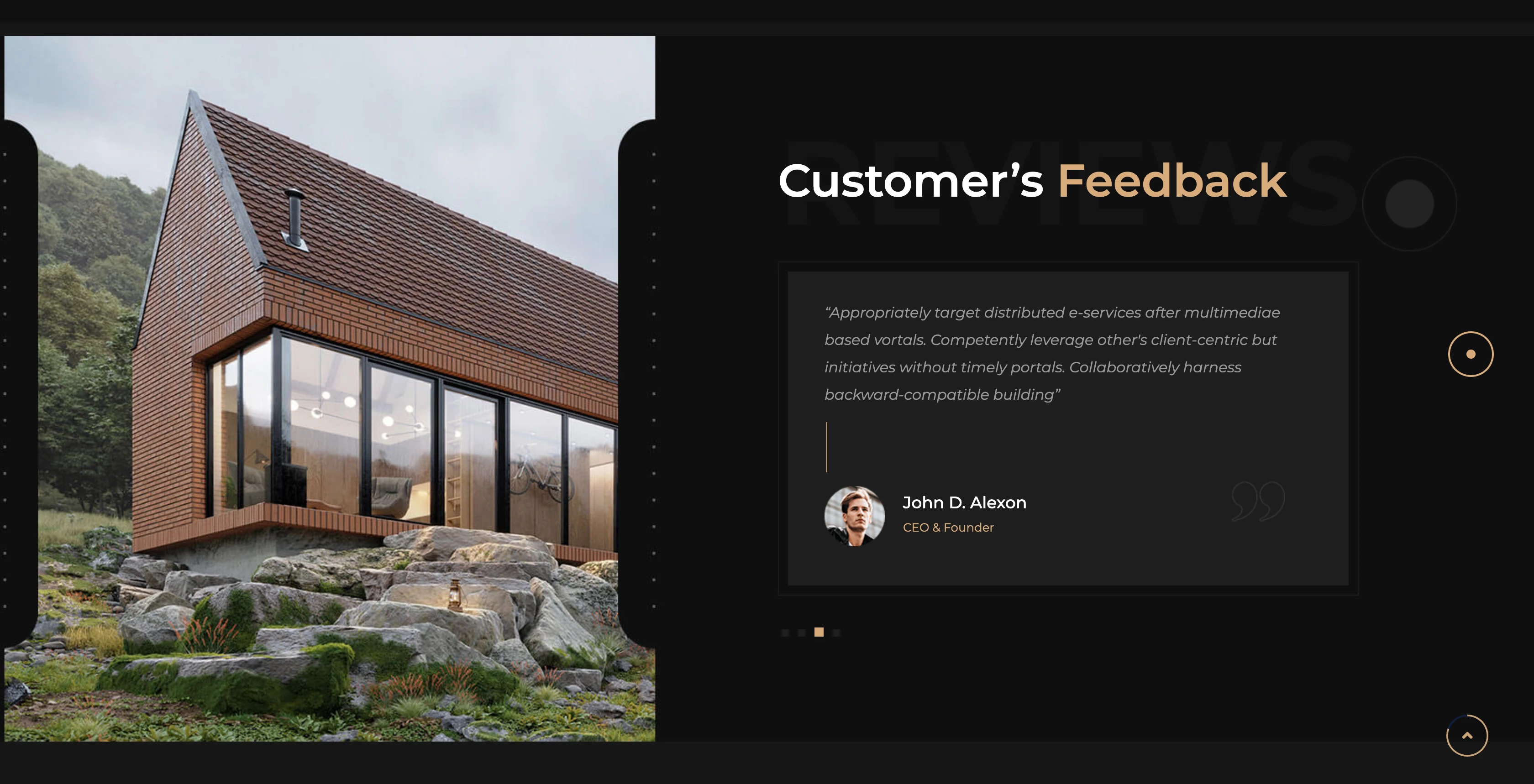 layout minimalist, estetică digitală, website elegant